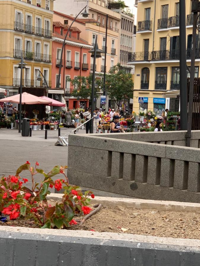 Tirso De Molina Lägenhet Madrid Exteriör bild